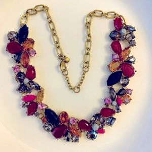 J crew multi statement necklace